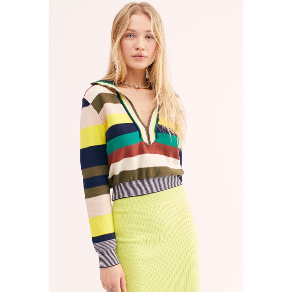 Free People Share My Mood sweater